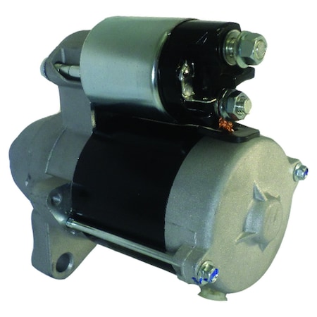 Wai Global Starter, STRND DD 12V 10T CCW, 06kW12 Volt, CCW, 10Tooth Pinion 19250N